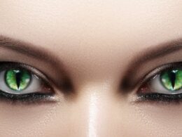 Cosplay Contact Lens