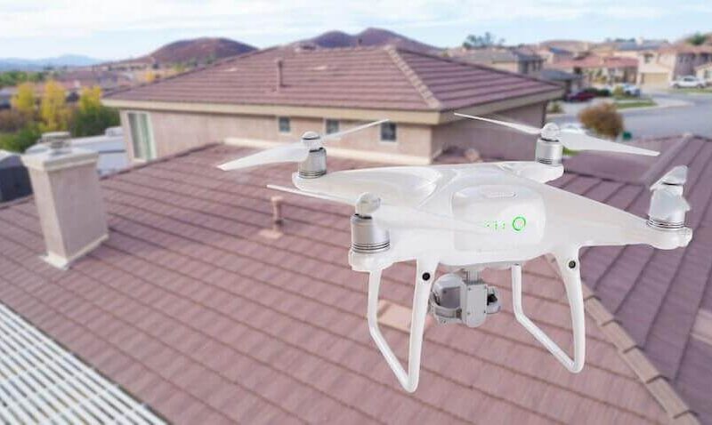How drones help you in inspection of your roof repair estimates ?