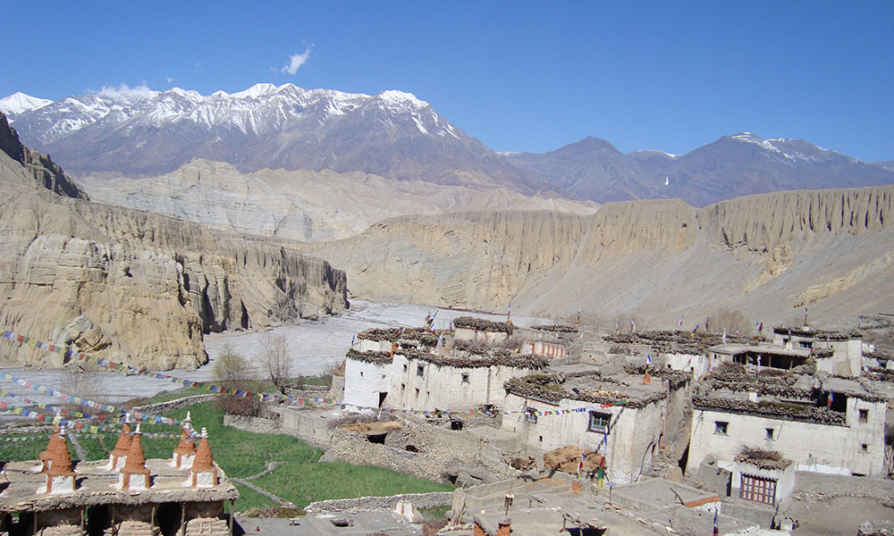 Upper Mustang Trek - Nepal Climbing Info