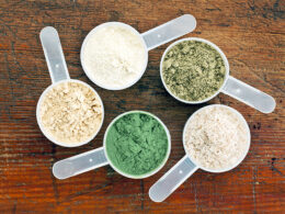 Plant-Based Protein Powder