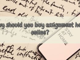 Why should you buy assignment help online?