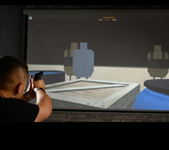 virtual shooting range