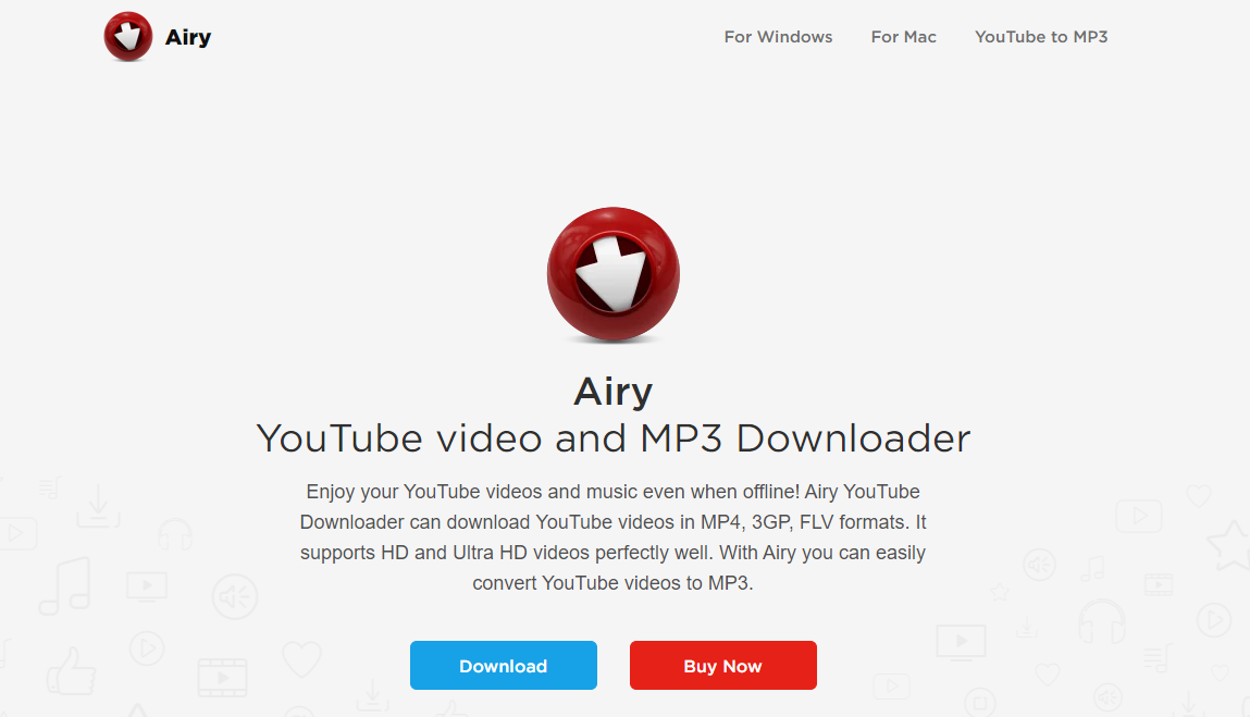 Airy YT Downloader