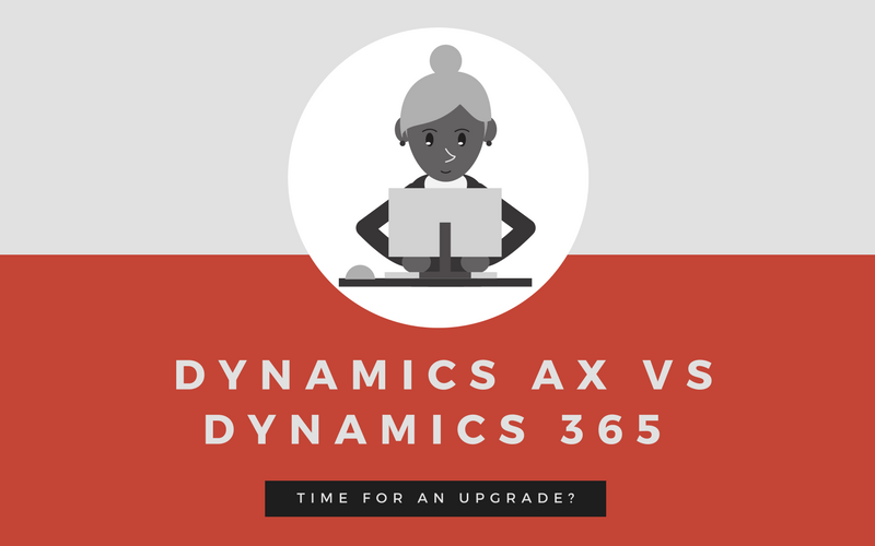 DYNAMICS-AX-VS-D365