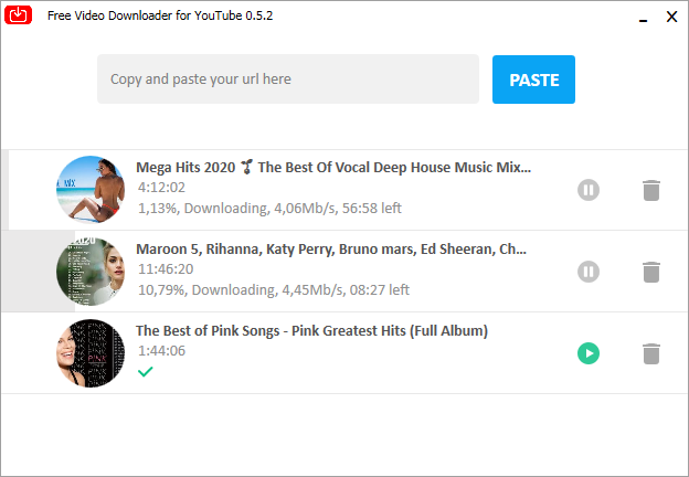  Free Video Downloader for YouTube by NotMP3