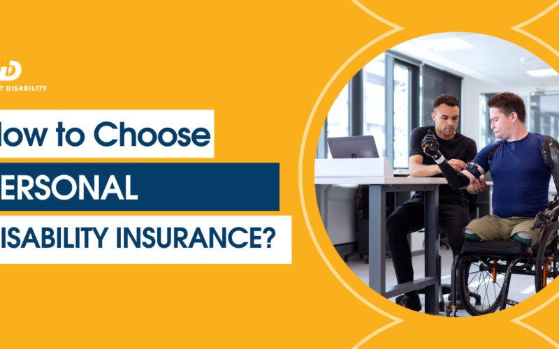 Personal Disability insurance