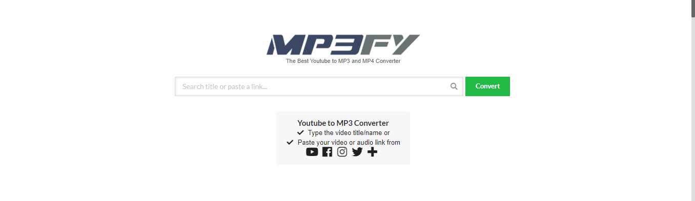 MP3FY-Converter