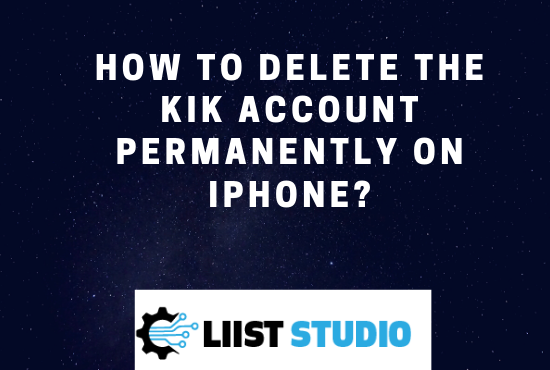 how to deleted kik account