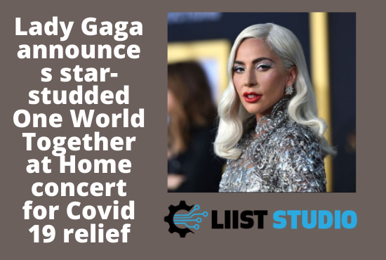 Lady Gaga announces star-studded