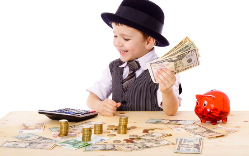 The Significance of Showing Kids Cash