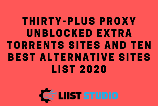 30+ proxy unblocked extra torrents sites