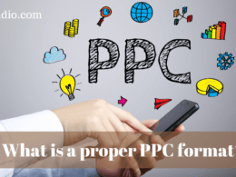 What is a proper PPC format?