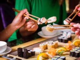 Why All You Can Eat Sushi Is the Best Way to Try Sushi