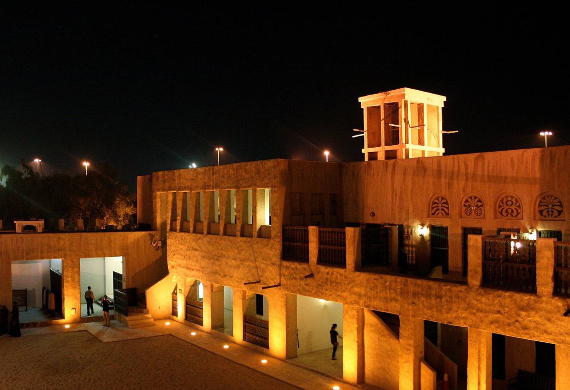 Visit Old Dubai Bastakiya and Sheikh Saeed Al Maktoum House