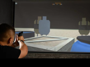 virtual shooting range