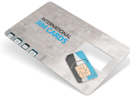 international sim card