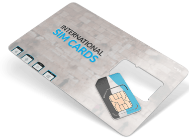 international sim card