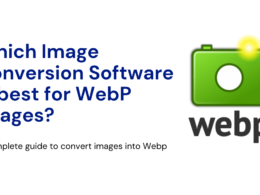Image conversion to webp