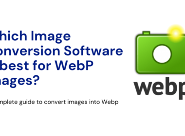 Image conversion to webp