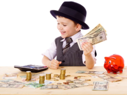 The Significance of Showing Kids Cash